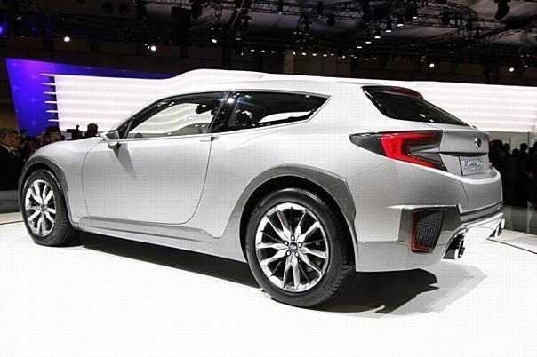 Feiert in Tokyo Premiere: das Subaru Concept Car Cross Sport. Foto: dpp-AutoReporter